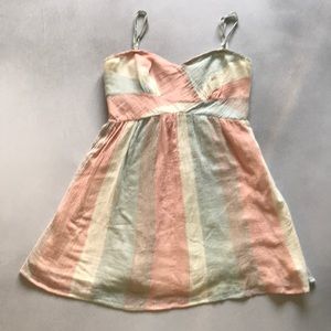 Free People Striped Mini Dress 12